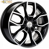 Khomen KHW 1713 7x17 5*114.3 ET47 DIA67.1 Black-FP Литой Khomen KHW 1713 7x17 5*114.3 ET47 DIA67.1 Black-FP Литой