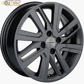 Khomen KHW 1609 6x16 4*100 ET50 DIA60.1 Gray Литой Khomen KHW 1609 6x16 4*100 ET50 DIA60.1 Gray Литой