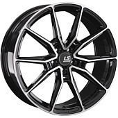 LS FlowForming RC58 8.5x20 5*114.3 ET45 DIA67.1 BKF Литой