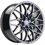 Khomen KHW 1813 7x18 5*114.3 ET53 DIA54.1 Gray Литой