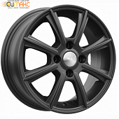Скад Монако 5.5x14 4*98 ET38 DIA58.6 Черный бархат Литой