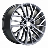 Khomen KHW 1717 7x17 5*114.3 ET39 DIA60.1 Gray Литой
