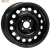 ТЗСК Ford Focus 3/Mondeo 6.5x16 5*108 ET50 DIA63.3 Black Штампованный