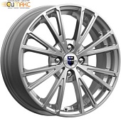 K&K Меандр 6x16 4*100 ET49 DIA54.1 Дарк платинум Литой