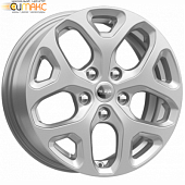K&K КС869 6.5x16 4*100 ET50 DIA60.1 Сильвер Литой K&K КС869 6.5x16 4*100 ET50 DIA60.1 Сильвер Литой