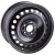 Trebl X40019 7x17 5*100 ET48 DIA56.1 Black Штампованный