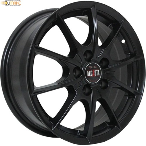Alcasta M61 6.5x16 5*114.3 ET38 DIA67.1 Graphite Литой
