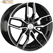 LS 790 7.5x17 5*114.3 ET40 DIA73.1 BKF Литой