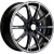 Khomen KHW 1707 6.5x17 4*100 ET43 DIA60.1 Black-FP Литой Khomen KHW 1707 6.5x17 4*100 ET43 DIA60.1 Black-FP Литой