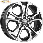 K&K КС892 6.5x17 5*114.3 ET50 DIA60.1 Алмаз черный Литой K&K КС892 6.5x17 5*114.3 ET50 DIA60.1 Алмаз черный Литой