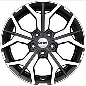 Carwel Бусани 7x17 5*108 ET50 DIA63.3 ABT Литой