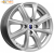 K&K Арнар 6x15 4*100 ET45 DIA67.1 Сильвер Литой