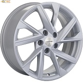 Khomen KHW 1714 7x17 5*110 ET46 DIA63.3 Black Литой