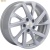 Khomen KHW 1714 7x17 5*108 ET40 DIA54.1 F-Silver Литой
