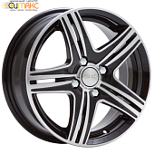 Скад Сити 6x15 4*100 ET45 DIA67.1 Алмаз Литой