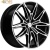 Khomen KHW 2105 11x21 5*112 ET43 DIA66.6 Black-FP Литой Khomen KHW 2105 11x21 5*112 ET43 DIA66.6 Black-FP Литой