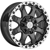 LS 1375 8x17 6*139.7 ET36 DIA100.1 BKL Литой LS 1375 8x17 6*139.7 ET36 DIA100.1 BKL Литой