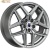 K&K Юнион 7x17 5*110 ET45 DIA67.1 Алмаз черный Литой