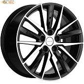 Khomen KHW 1807 8x18 5*114.3 ET40 DIA64.1 Black Литой Khomen KHW 1807 8x18 5*114.3 ET40 DIA64.1 Black Литой