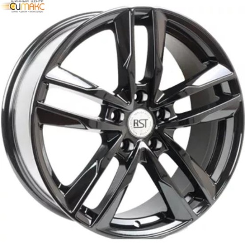 RST R128 7.5x18 5*108 ET45 DIA63.3 BL Литой