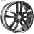 RST R128 7.5x18 5*108 ET45 DIA63.3 BL Литой
