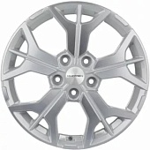 Khomen KHW 1715 7x17 5*112 ET54 DIA57.1 F-Silver-FP Литой Khomen KHW 1715 7x17 5*112 ET54 DIA57.1 F-Silver-FP Литой
