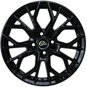Cross Street CR-19 7x17 5*114.3 ET45 DIA54.1 Black Литой Cross Street CR-19 7x17 5*114.3 ET45 DIA54.1 Black Литой