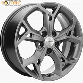 Khomen KHW 1702 7x17 5*114.3 ET48 DIA67.1 Gray Литой
