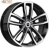 K&K Каланг 6.5x17 5*139.7 ET40 DIA98.1 Алмаз черный Литой K&K Каланг 6.5x17 5*139.7 ET40 DIA98.1 Алмаз черный Литой