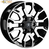 Replay LX242 7.5x18 6*139.7 ET55 DIA95.1 BKF Литой