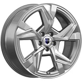 K&K Кайан 7.5x18 5*112 ET37 DIA66.6 Дарк платинум Литой