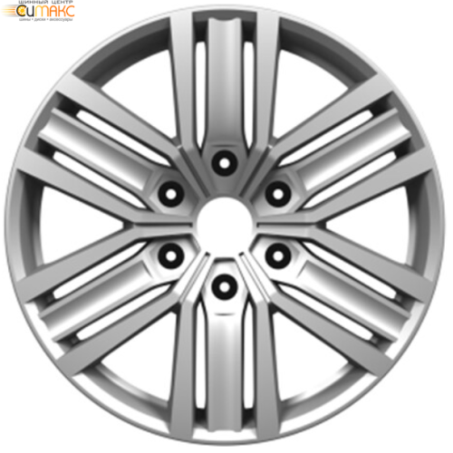 Carwel Джирим 7.5x18 6*139.7 ET25 DIA106.1 AB Литой