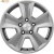 Khomen KHW 1601 6.5x16 5*114.3 ET50 DIA66.1 F-Silver Литой