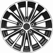 Khomen KHW 1611 6.5x16 5*114.3 ET45 DIA54.1 Gray-FP Литой Khomen KHW 1611 6.5x16 5*114.3 ET45 DIA54.1 Gray-FP Литой