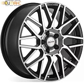 X'trike X-133 7.5x18 5*114.3 ET35 DIA67.1 BKFP Литой