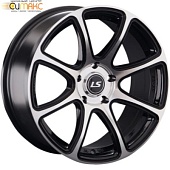 LS 327 7.5x17 5*114.3 ET40 DIA73.1 BKF Литой
