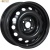 Trebl X40923 P 6x15 4*100 ET46 DIA54.1 Black Штампованный