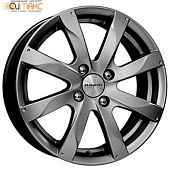 K&K Джемини 6x15 4*100 ET38 DIA67.1 Дарк платинум Литой