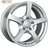 LS 357 7x17 5*114.3 ET40 DIA73.1 Silver Литой