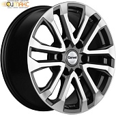 Carwel Пур 7.5x18 6*139.7 ET25 DIA106.1 AGR Литой