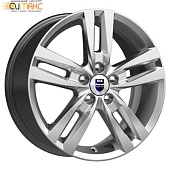 K&K Rassvet 6.5x16 5*100 ET48 DIA56.1 Сильвер SK Литой