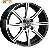 LS H3001 6x15 4*100 ET45 DIA73.1 BKF Литой