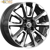 K&K КС1026 6.5x16 4*100 ET50 DIA60.1 Алмаз черный Литой K&K КС1026 6.5x16 4*100 ET50 DIA60.1 Алмаз черный Литой