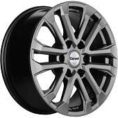 Carwel Пур 7.5x18 6*139.7 ET36 DIA100.1 GR Литой