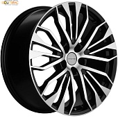 Khomen KHW 2009 8.5x20 5*114.3 ET35 DIA60.1 Black Литой