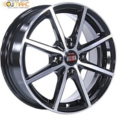 Alcasta M63 6x15 4*98 ET35 DIA58.6 BKF Литой Alcasta M63 6x15 4*98 ET35 DIA58.6 BKF Литой