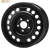 KFZ 8758 6.5x16 5*114.3 ET48 DIA67.1 Black Штампованный