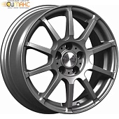 Скад Акита 6x15 4*100 ET45 DIA67.1 Графит Литой