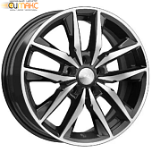 Скад Тирион 6.5x16 5*100 ET48 DIA56.1 Алмаз Литой