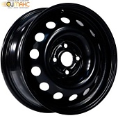 Trebl 53A35D 5.5x14 4*100 ET35 DIA57.1 Black Штампованный